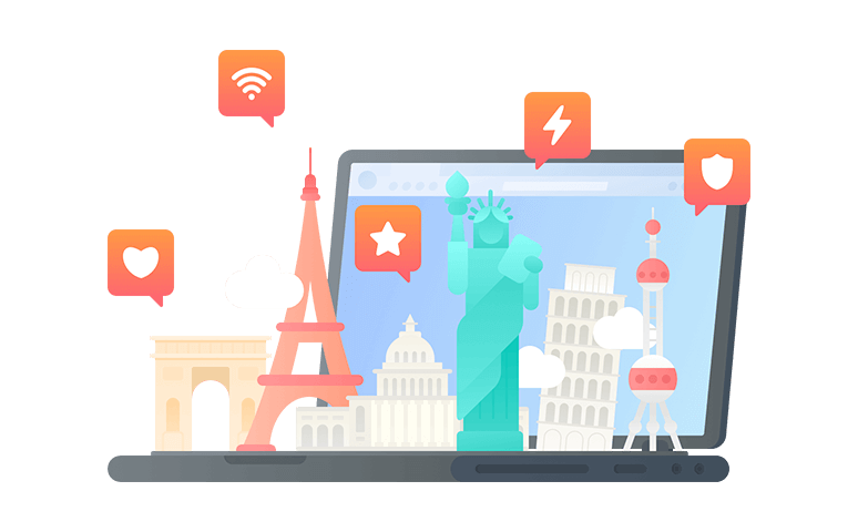 在中非共和国通过VPN看国内电视 - 海龟VPN